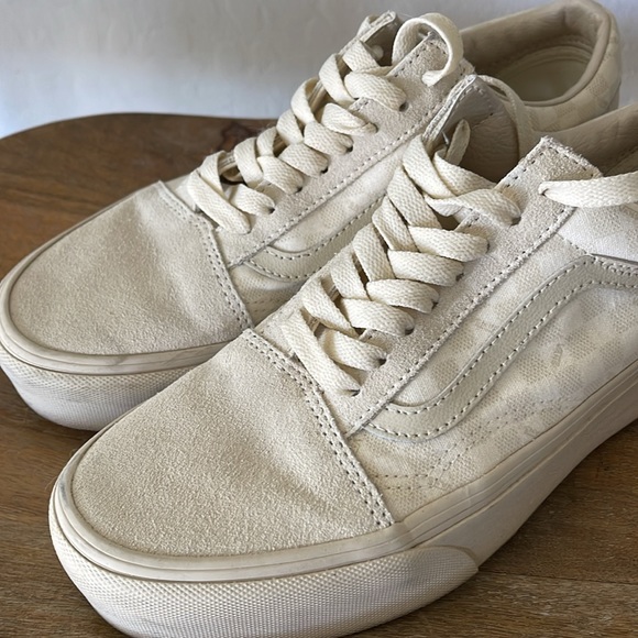 Vans Cream Checkered - Picture 2 of 6